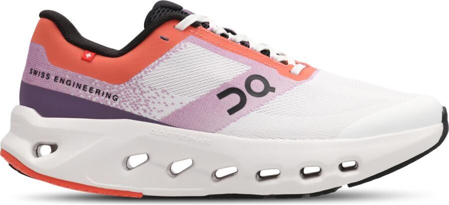 On Cloudsurfer Kindersneakers Wit Mesh Synthetisch - Foto 2