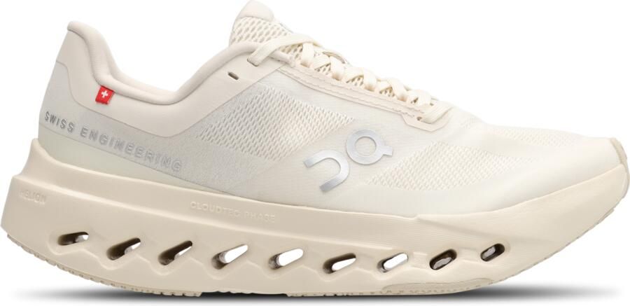 On Cloudsurfer Sneakers Dames Beige Mesh Synthetisch - Foto 3