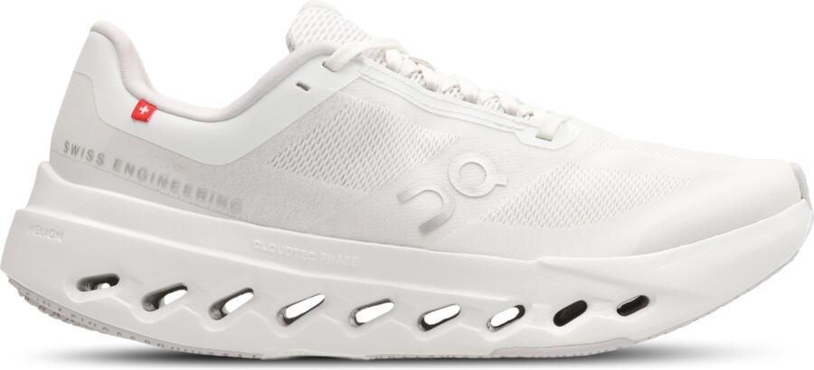 On Cloudsurfer Sneakers Dames Wit Mesh Synthetisch - Foto 3