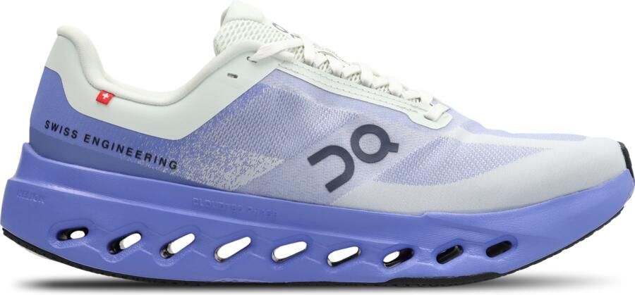 On Cloudsurfer Sneakers Heren Blauw Mesh Synthetisch - Foto 2