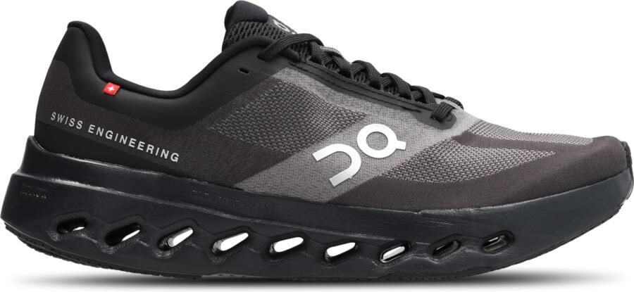 On Cloudsurfer Sneakers Heren Zwart Mesh Synthetisch - Foto 2