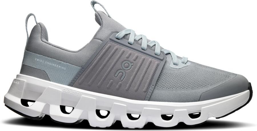 On Cloudswift Kindersneakers Grijs Plastic