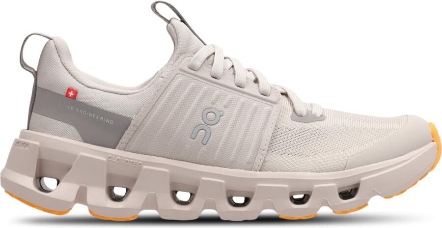 On Cloudswift Kindersneakers Grijs Plastic