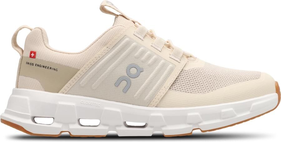 On Cloudswift Peuterschoenen Beige Mesh Synthetisch