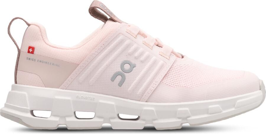 On Cloudswift Peuterschoenen Roze Plastic