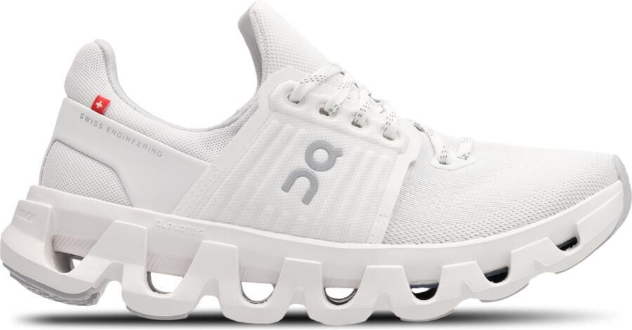 On Cloudswift Sneakers Dames Wit Mesh Synthetisch - Foto 2