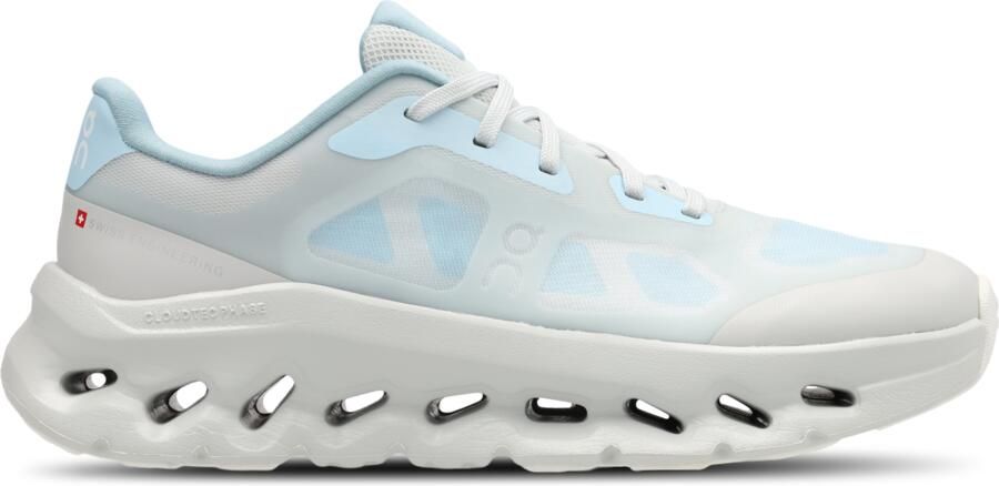 On Cloudtilt Sneakers Dames Blauw Mesh Synthetisch