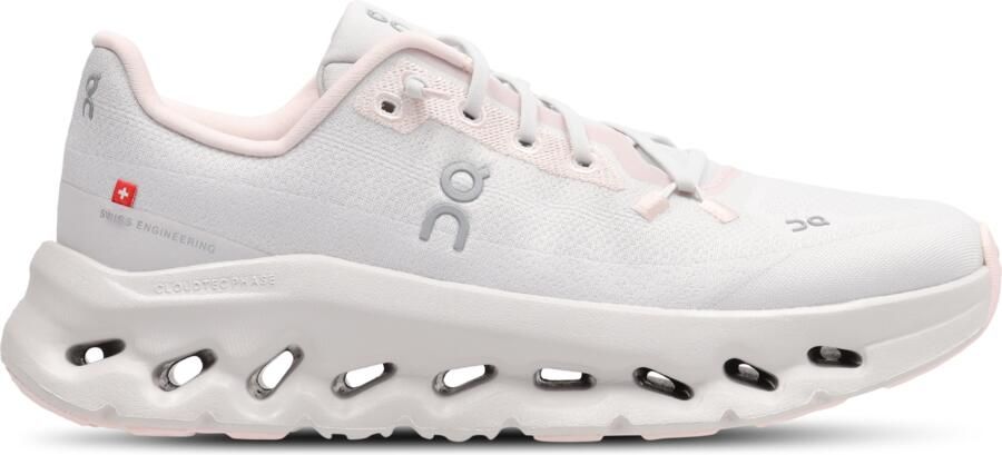 On Cloudtilt Sneakers Dames Roze Textil