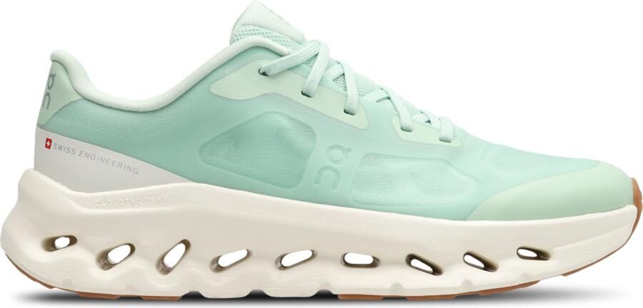 On Cloudtilt Sneakers Dames Wit Mesh Synthetisch