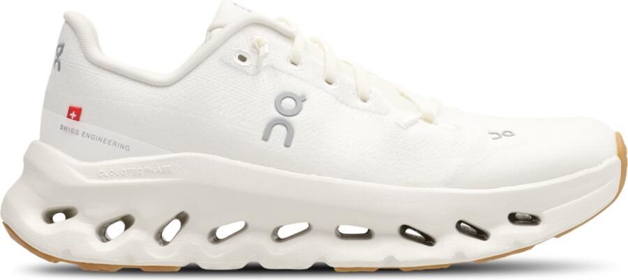 On Cloudtilt Sneakers Dames Wit Textil