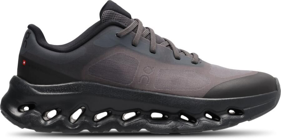 On Cloudtilt Sneakers Dames Zwart Mesh Synthetisch