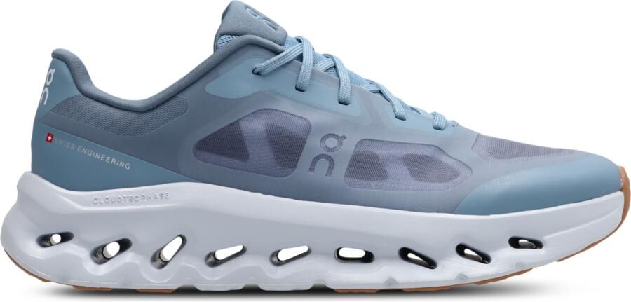 On Cloudtilt Sneakers Heren Blauw Mesh Synthetisch