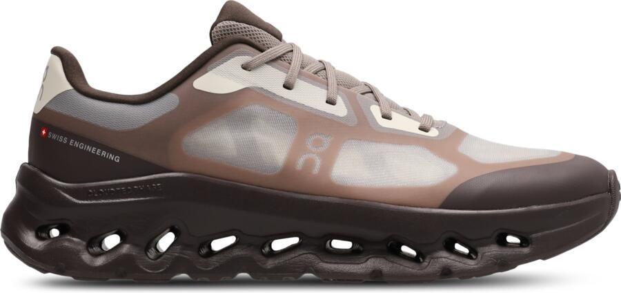 On Cloudtilt Sneakers Heren Bruin Mesh Synthetisch