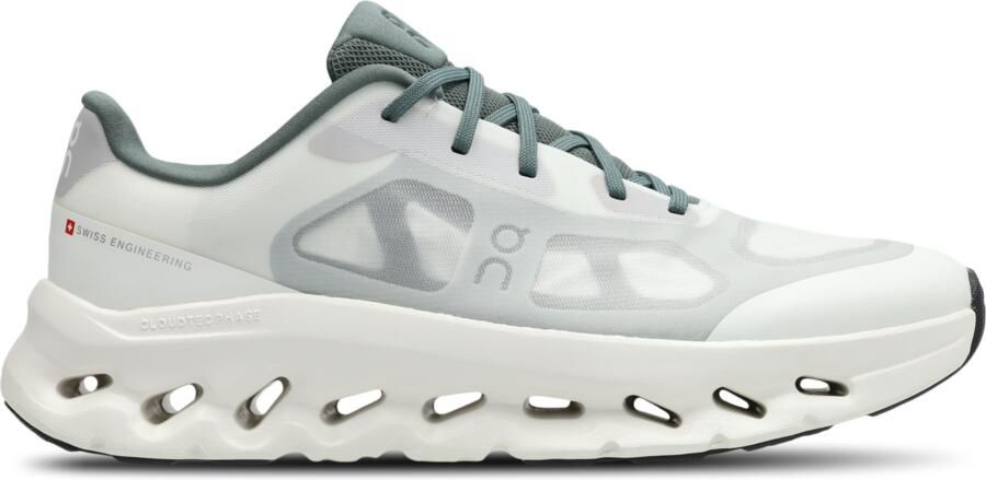 On Cloudtilt Sneakers Heren Olijf Mesh Synthetisch - Foto 3