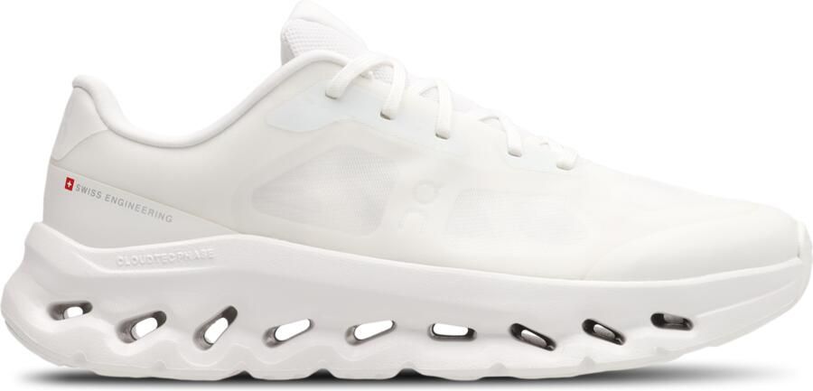 On Cloudtilt Sneakers Heren Wit Mesh Synthetisch