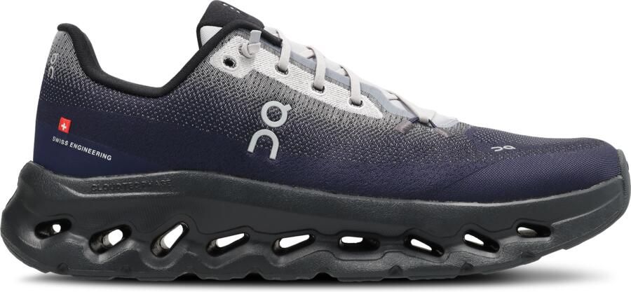 On Cloudtilt Sneakers Heren Zwart Textil