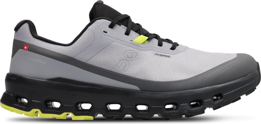 ON Running Cloudvista 2 Waterproof Grijs- Heren Grijs - Foto 3