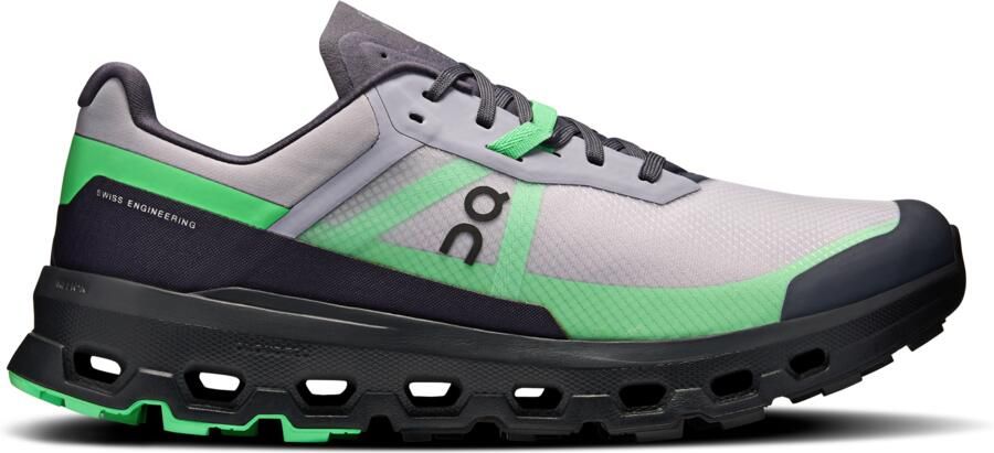 On Cloudvista Sneakers Heren Groen Mesh Synthetisch - Foto 2
