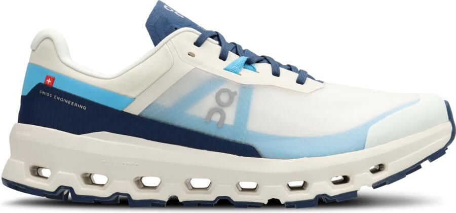 On Cloudvista Sneakers Heren Wit Mesh Synthetisch - Foto 3