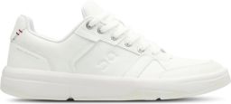 On THE ROGER Sneakers Heren Wit Leer