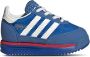 Adidas RS Unisex Schoenen Blauw Maat: 23.5 Mesh Synthetisch Foot Locker - Thumbnail 1