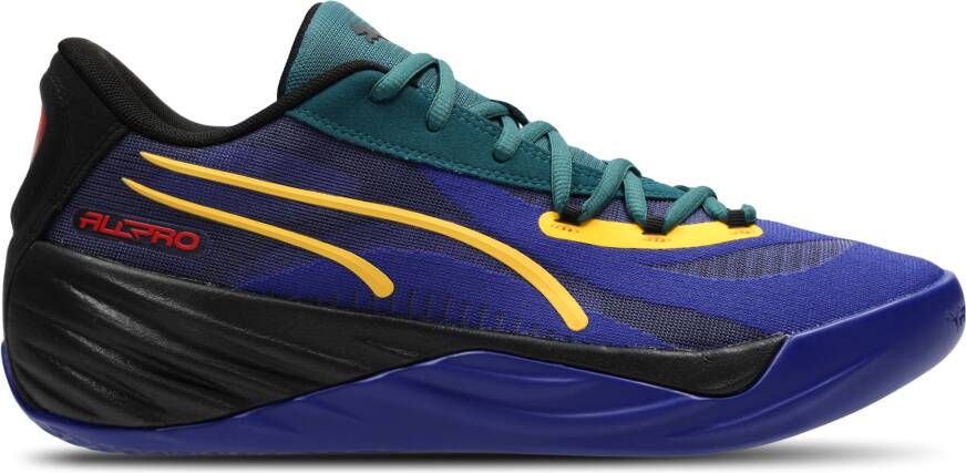 Puma All-pro Nitro Heren Schoenen Zwart Maat: 42.5 Mesh Synthetisch Foot Locker