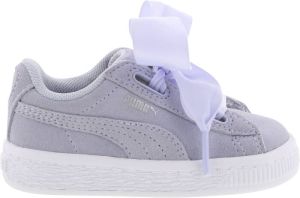 Puma Basket Heart "Suede" Baby Schoenen
