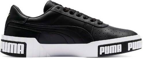 Puma Cali Bold Dames Schoenen Black Leer Foot Locker - Foto 4