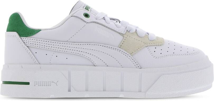 Puma Cali Court Match Wns Fashion sneakers Schoenen white archive green maat: 41 beschikbare maaten:36 37.5 38 39 40.5 41 - Foto 7