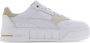 Puma Cali Court Match Wns Fashion sneakers Schoenen white granola maat: 38.5 beschikbare maaten:36 37.5 38.5 40.5 41 - Thumbnail 3