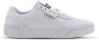 Puma Cali Dames Schoenen White Leer Foot Locker - Thumbnail 4