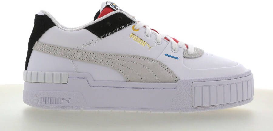 PUMA Cali Sport WH California Dames Sneakers Sport Casual Schoenen Wit 373908 - Foto 4