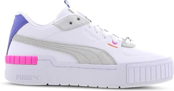 Puma Cali Sport Dames Schoenen White Leer Foot Locker - Foto 2