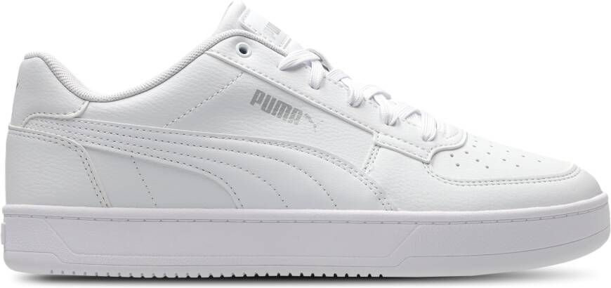Puma Caven 2.0 Heren Schoenen Wit Maat: 44.5 Leer Foot Locker