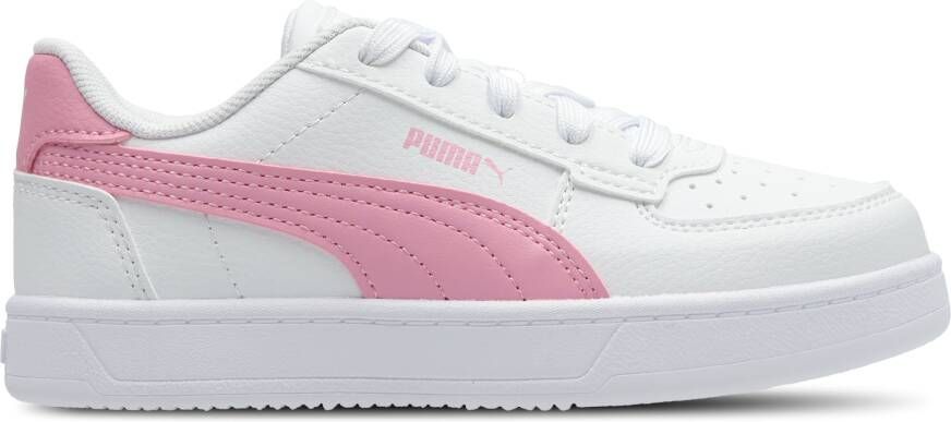 Puma Caven 2.0 Unisex Schoenen Wit Maat: 34.5 Leer Foot Locker