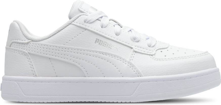 Puma Caven 2.0 Unisex Schoenen Wit Maat: 28 Leer Foot Locker