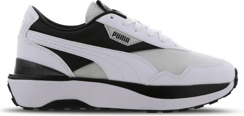 Puma Cruise Rider Dames Schoenen White Leer, Textil - Schoenen.nl