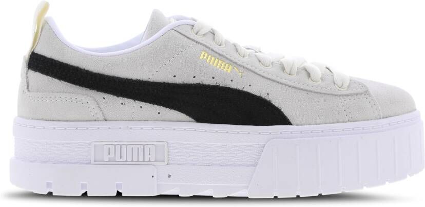 Puma Mayze Wn´s Fashion sneakers Schoenen ivory glow 38.5 beschikbare maaten:36 37.5 38.5 39 40.5 - Foto 8