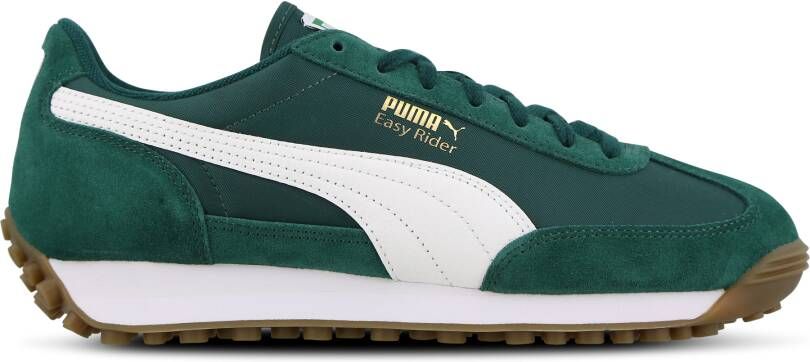 Puma Rider Dames Schoenen Groen Maat: 36 Nylon Foot Locker