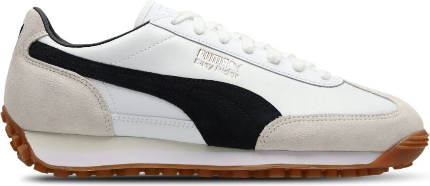 Puma Rider Dames Schoenen Wit Maat: 36 Leer Foot Locker