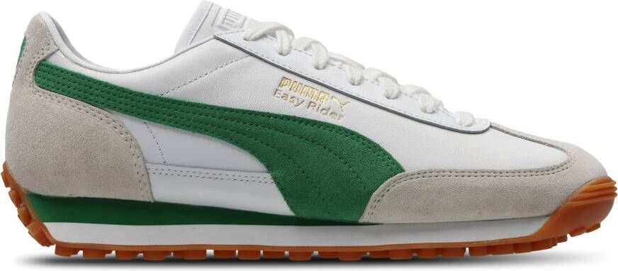 Puma Rider Heren Schoenen Wit Maat: 40.5 Mesh Synthetisch Foot Locker