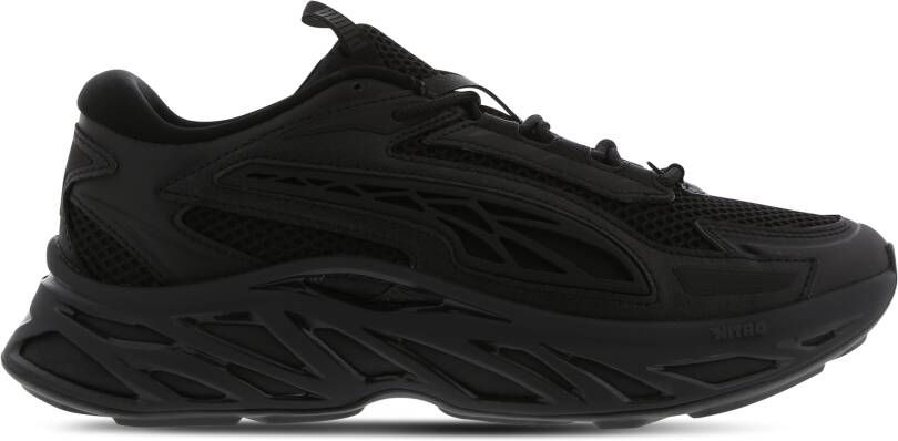 Puma Exotek Sneakers Heren Zwart Mesh Synthetisch