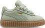 Puma Creeper Phatty Nubuck AC Inf Lifestyle in groen formaten: 21 - Thumbnail 1