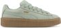 Puma Groene Mist Goud Kauwgom Creeper Phatty Nubuck Green Heren - Thumbnail 2