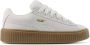 Puma Creeper Phatty Nubuck Trendy Sneakers warm white gum 04 maat: 37.5 beschikbare maaten:36 37.5 38.5 39 40.5 - Thumbnail 4