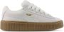 Puma Creeper Phatty Nubuck Trendy Sneakers Dames warm white gum 04 maat: 40.5 beschikbare maaten:36 37.5 38.5 39 40.5 - Thumbnail 2