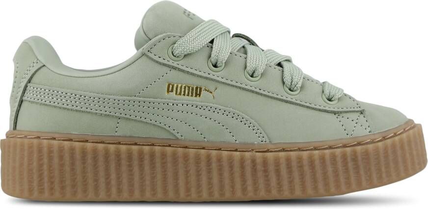 Puma Creeper Phatty Nubuck (PS) Lifestyle in groen formaten: 32
