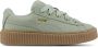Puma Creeper Phatty Nubuck (PS) Lifestyle in groen formaten: 32 - Thumbnail 1