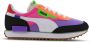 Puma Future Rider Schoenen Black Polyamide Leer Foot Locker - Thumbnail 3