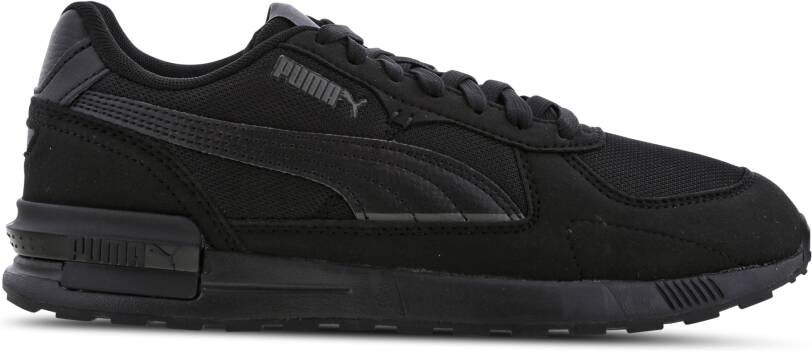 PUMA Graviton Jr Unisex Sneakers Black Black Dark Shadow - Foto 6